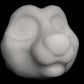 Kemono Critter soft foam head base for costumes, mascots and fursuits.