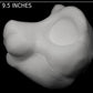 Kemono Critter soft foam head base for costumes, mascots and fursuits.