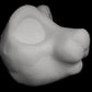 Kemono Critter soft foam head base for costumes, mascots and fursuits.