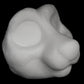 Kemono Critter soft foam head base for costumes, mascots and fursuits.