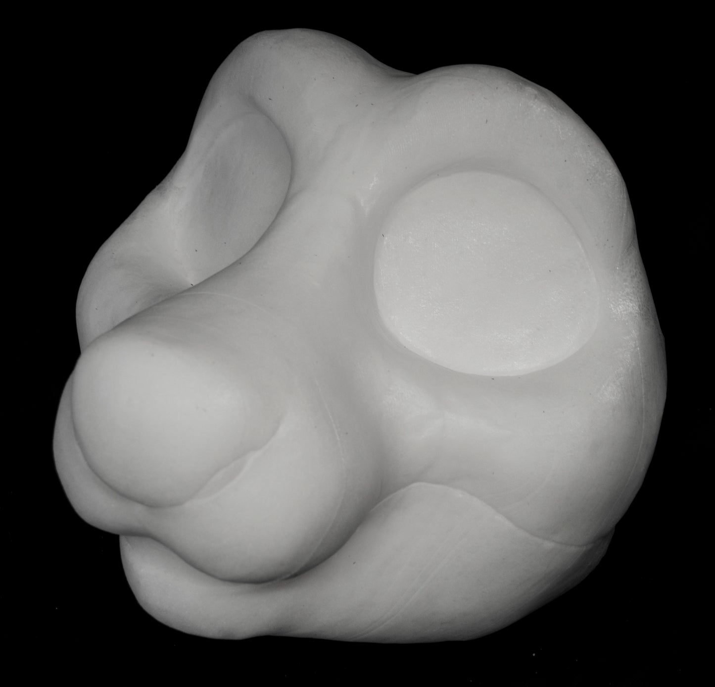 Kemono Critter soft foam head base for costumes, mascots and fursuits.