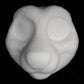 Kemono Critter soft foam head base for costumes, mascots and fursuits.
