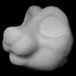 Kemono Critter soft foam head base for costumes, mascots and fursuits.