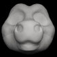 Kemono Pony / angel dragon soft foam head base for costumes, mascots and fursuits.