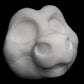 Kemono Pony / angel dragon soft foam head base for costumes, mascots and fursuits.