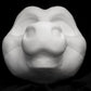 Kemono Pony / angel dragon soft foam head base for costumes, mascots and fursuits.