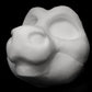 Kemono Pony / angel dragon soft foam head base for costumes, mascots and fursuits.