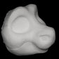 Kemono Pony / angel dragon soft foam head base for costumes, mascots and fursuits.