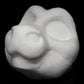 Kemono Pony / angel dragon soft foam head base for costumes, mascots and fursuits.