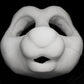 Kemono Critter soft foam head base for costumes, mascots and fursuits.