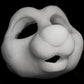Kemono Critter soft foam head base for costumes, mascots and fursuits.