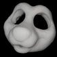 Kemono Critter soft foam head base for costumes, mascots and fursuits.