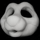 Kemono Critter soft foam head base for costumes, mascots and fursuits.