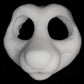 Kemono Critter soft foam head base for costumes, mascots and fursuits.