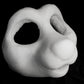 Kemono Critter soft foam head base for costumes, mascots and fursuits.