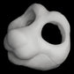 Kemono Critter soft foam head base for costumes, mascots and fursuits.