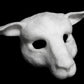 Goat / Sheep Mask for LARP, soft foam for safe combat