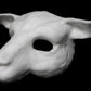 Goat / Sheep Mask for LARP, soft foam for safe combat