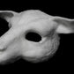 Goat / Sheep Mask for LARP, soft foam for safe combat