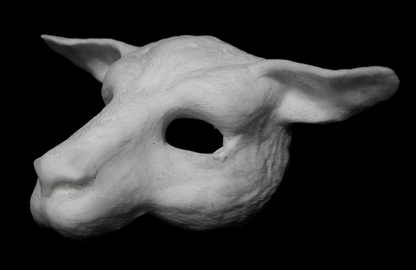 Goat / Sheep Mask for LARP, soft foam for safe combat