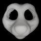Kemono Critter soft foam head base for costumes, mascots and fursuits.