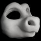 Kemono Point nose dragon soft foam head base for costumes, mascots and fursuits.