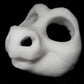 Kemono Point nose dragon soft foam head base for costumes, mascots and fursuits.