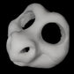 Kemono Point nose dragon soft foam head base for costumes, mascots and fursuits.