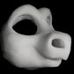 Kemono Point nose dragon soft foam head base for costumes, mascots and fursuits.