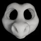 Kemono Point nose dragon soft foam head base for costumes, mascots and fursuits.