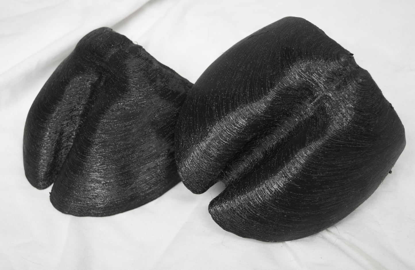 Subtle hooves, for LARP, Cosplay, fursuits and more (1 pair)