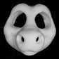 Kemono Pony / angel dragon soft foam head base for costumes, mascots and fursuits.