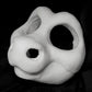 Kemono Pony / angel dragon soft foam head base for costumes, mascots and fursuits.