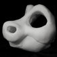 Kemono Pony / angel dragon soft foam head base for costumes, mascots and fursuits.