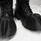Subtle hooves, for LARP, Cosplay, fursuits and more (1 pair)