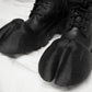 Subtle hooves, for LARP, Cosplay, fursuits and more (1 pair)