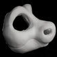Kemono Pony / angel dragon soft foam head base for costumes, mascots and fursuits.