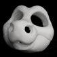 Kemono Pony / angel dragon soft foam head base for costumes, mascots and fursuits.