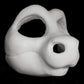 Kemono Pony / angel dragon soft foam head base for costumes, mascots and fursuits.