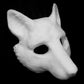 Fox / Kitsune Mask for LARP, soft foam