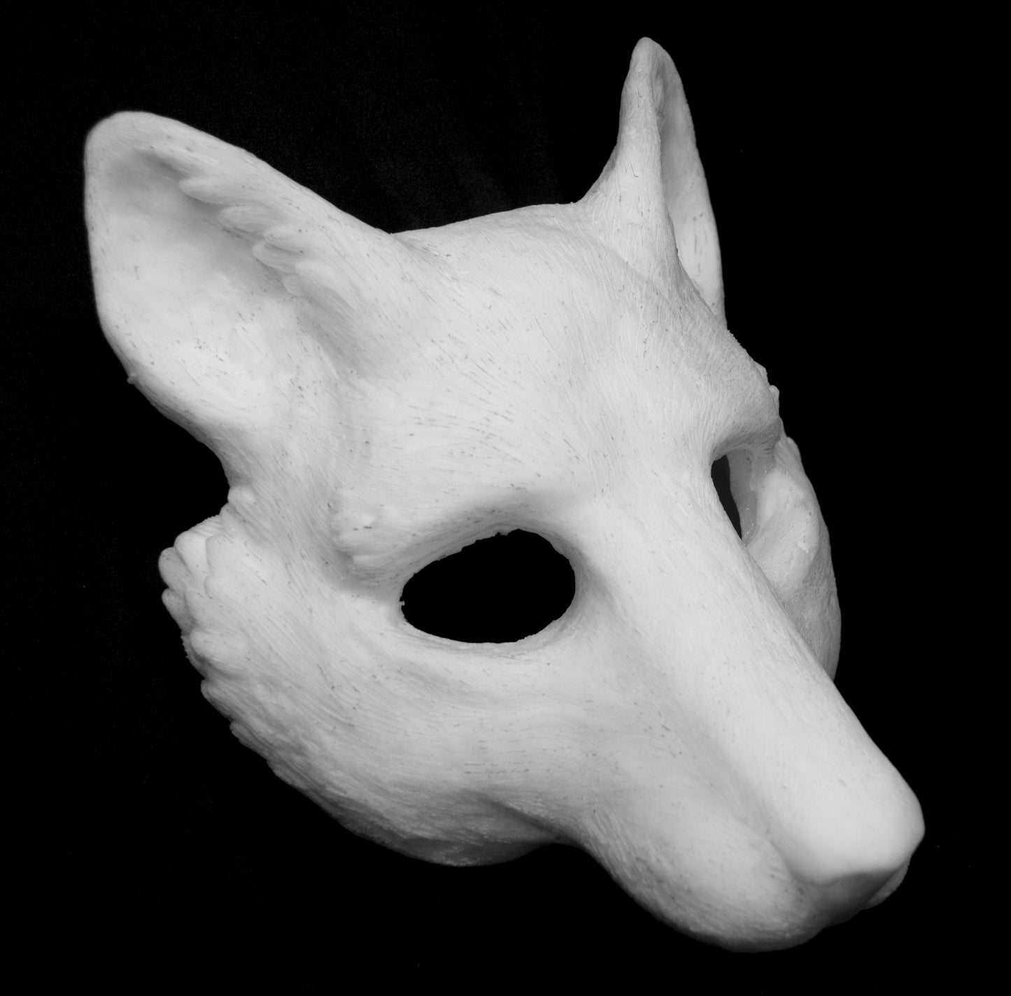 Fox / Kitsune Mask for LARP, soft foam