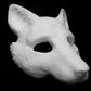 Fox / Kitsune Mask for LARP, soft foam