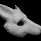 Fox / Kitsune Mask for LARP, soft foam