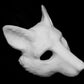 Fox / Kitsune Mask for LARP, soft foam