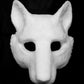 Fox / Kitsune Mask for LARP, soft foam