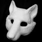 Fox / Kitsune Mask for LARP, soft foam