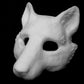 Fox / Kitsune Mask for LARP, soft foam