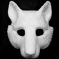 Fox / Kitsune Mask for LARP, soft foam