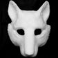 Fox / Kitsune Mask for LARP, soft foam