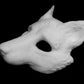 Fox / Kitsune Mask for LARP, soft foam